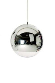 Mirror Ball Ø40cm Krom, Godt brukt - 1 / 3