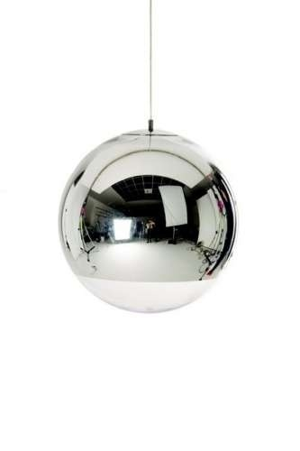 Mirror Ball Ø40cm Krom, Godt brukt