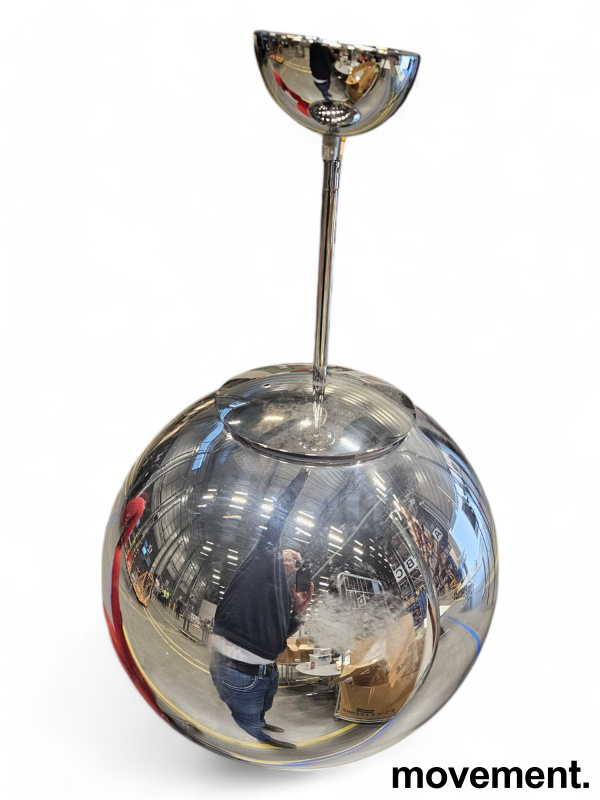 Mirror Ball Ø40cm Krom, Godt brukt