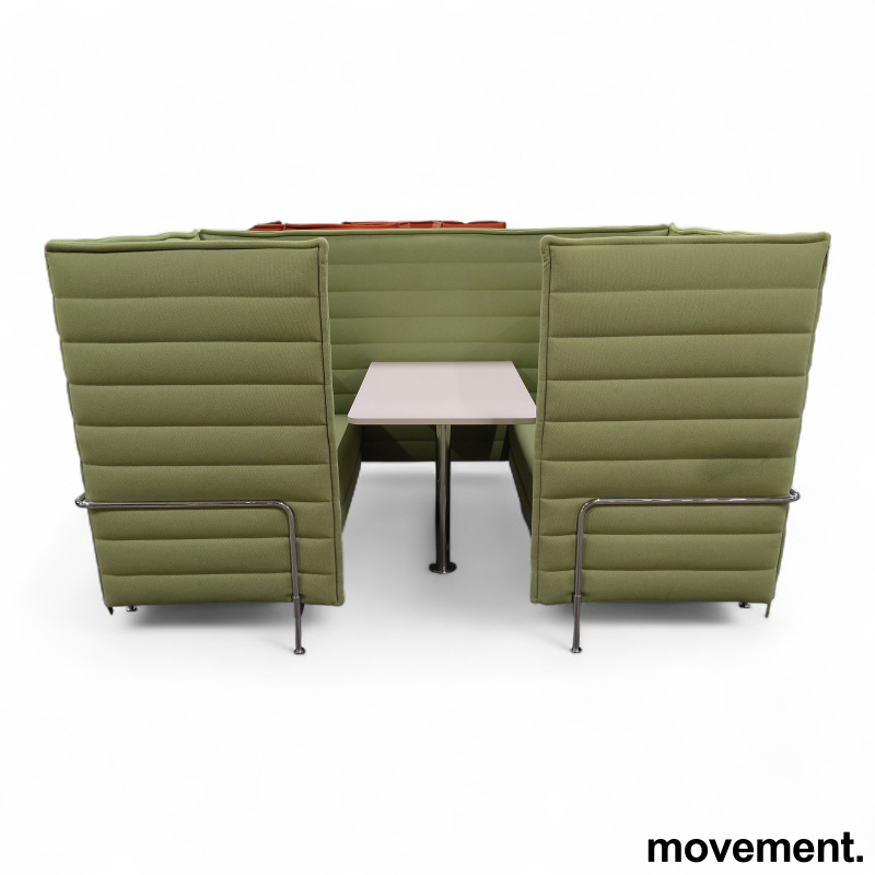 Alcove Cabin m/bord Lys grønn, Pent - 1 / 7