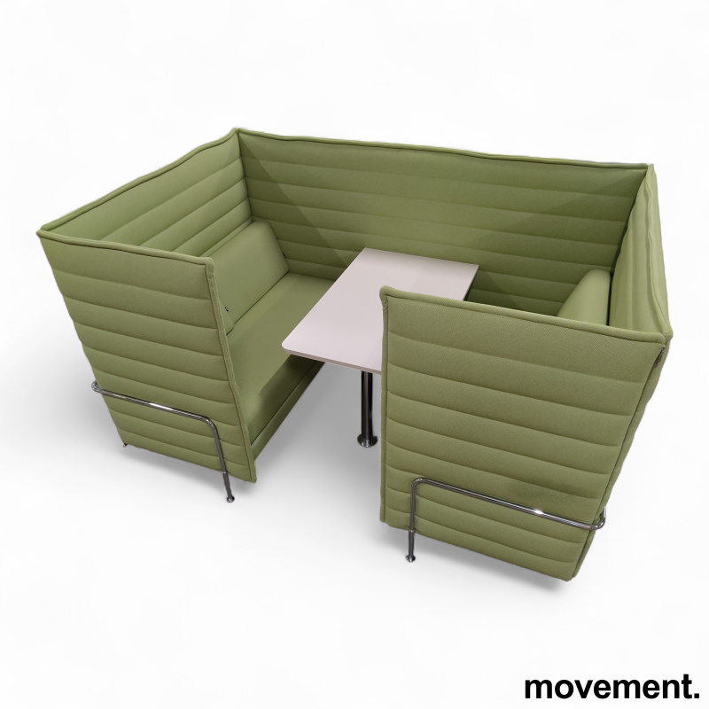 Alcove Cabin m/bord Lys grønn, Pent - 7 / 7