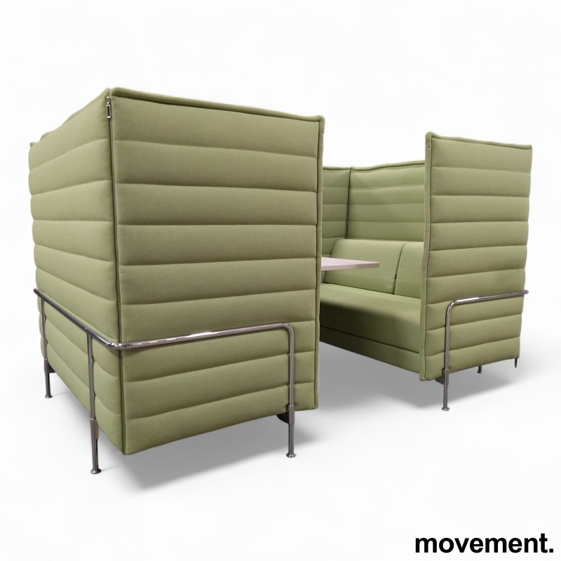 Alcove Cabin m/bord Lys grønn, Pent - 3 / 7