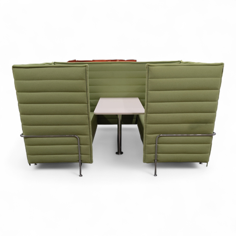 Alcove Cabin m/bord Lys grønn, Pent