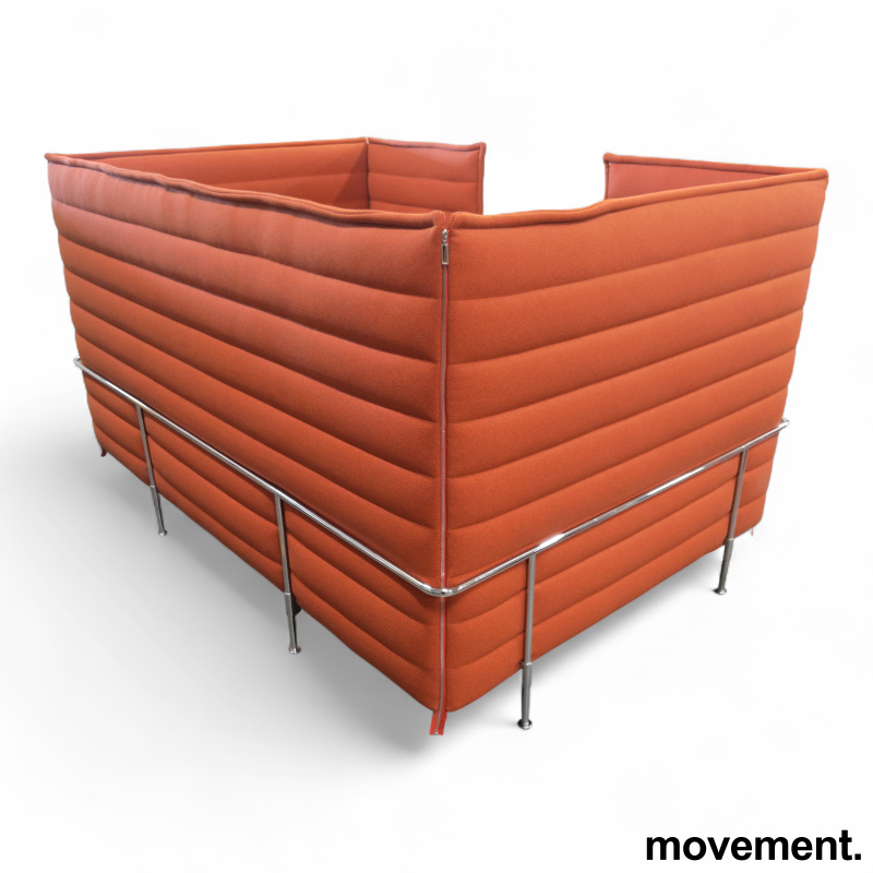 Alcove Cabin m/bord Rødorange - 4 / 5