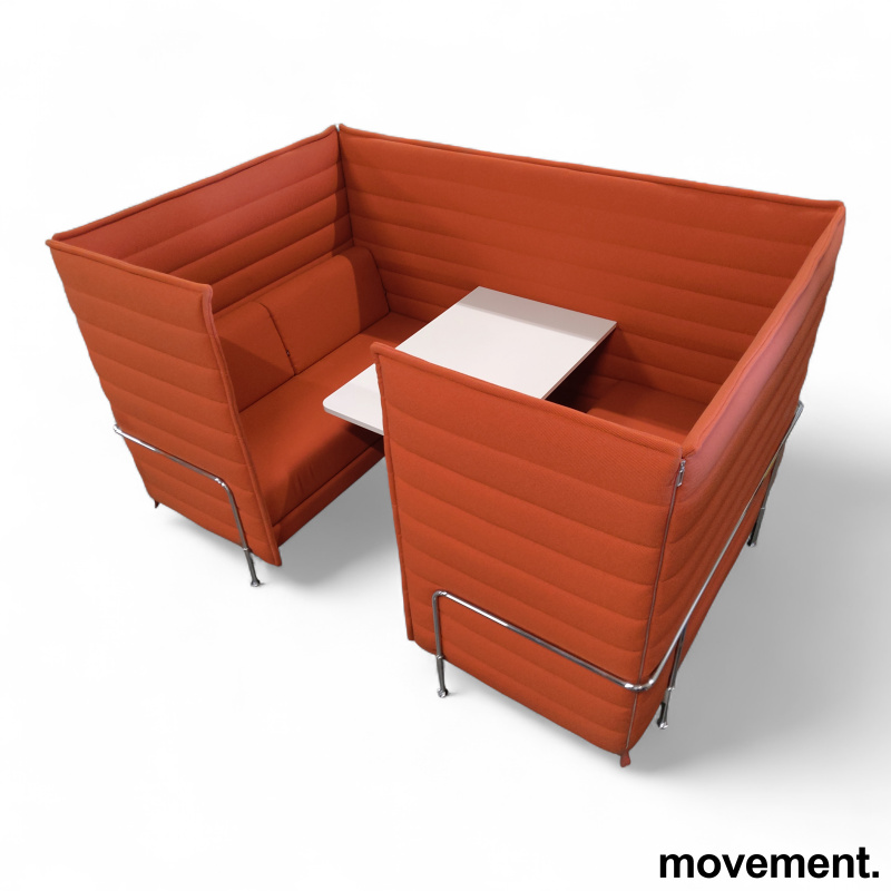 Alcove Cabin m/bord Rødorange - 5 / 5