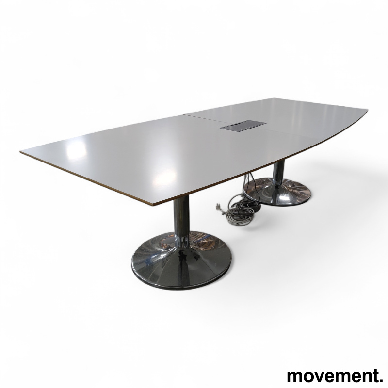 Flexus møtebord 240x120cm Hvit - 1 / 2