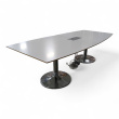 Flexus møtebord 240x120cm Hvit - 1 / 2