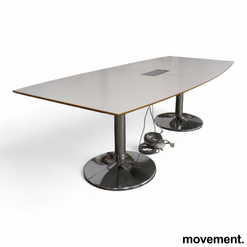 Flexus møtebord 240x120cm Hvit - 2 / 2