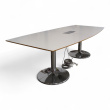Flexus møtebord 240x120cm Hvit - 2 / 2
