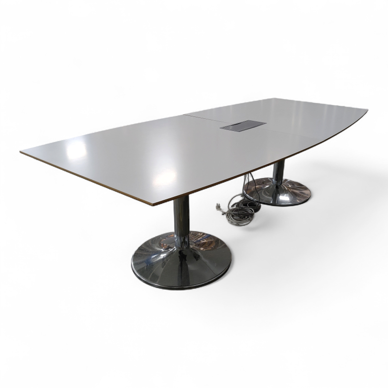 Flexus møtebord 240x120cm Hvit