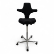 Capisco 8106 høy Sort stoff - 2 / 2