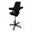 Capisco 8106 høy Sort stoff - 2 / 2