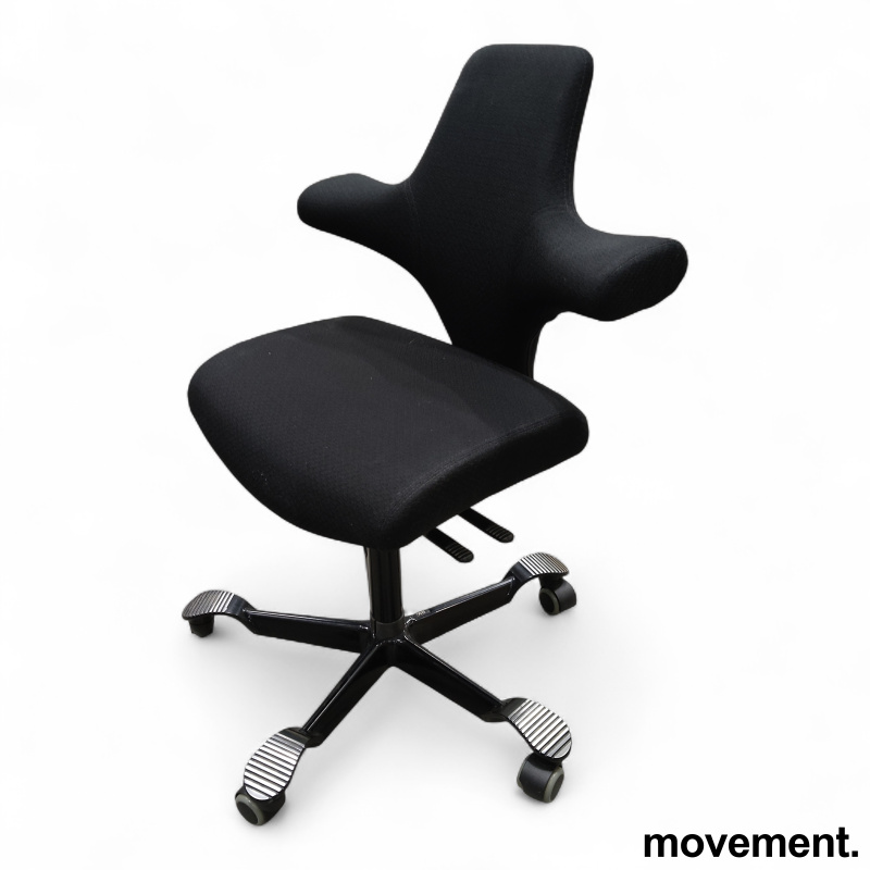 Capisco 8126 standard høyde Sort - 1 / 3