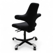 Capisco 8126 standard høyde Sort - 2 / 3