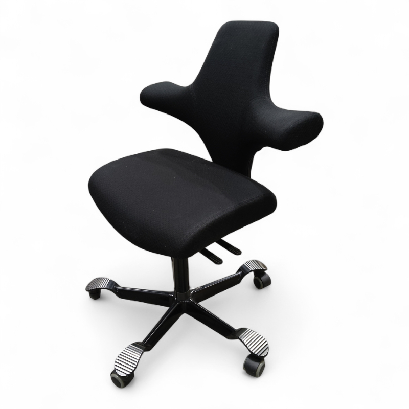 Capisco 8126 standard høyde Sort