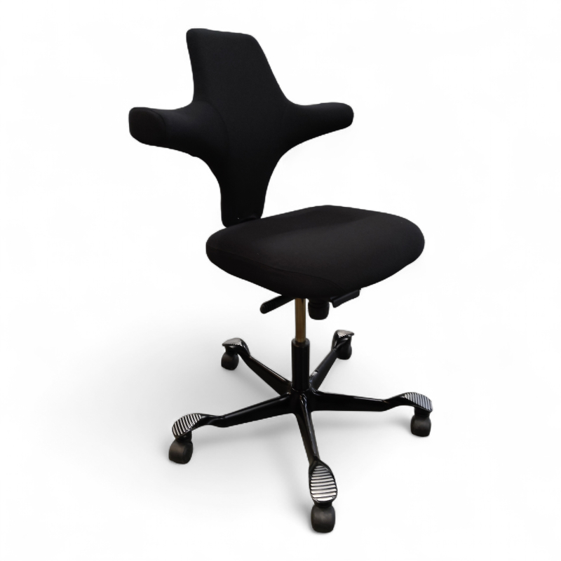 Capisco 8126, lav Sort stoff