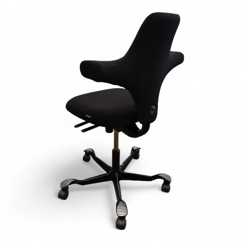 Capisco 8126, lav Sort stoff