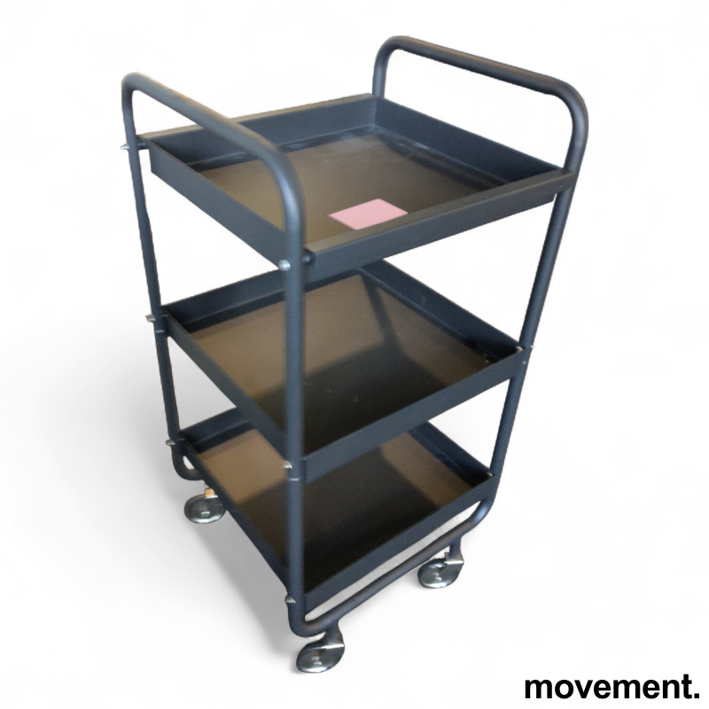Roll serveringsvogn Sort, Pent - 2 / 2