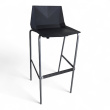 Mayflower barstol 78cm Sort plast, - 1 / 2