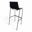 Mayflower barstol 78cm Sort plast, - 2 / 2