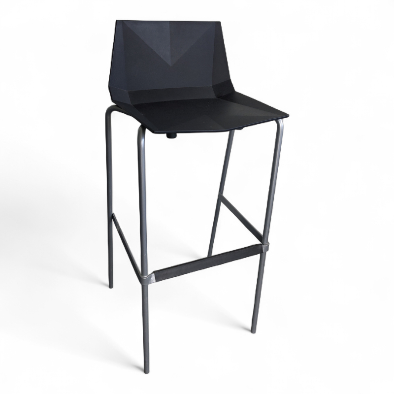 Mayflower barstol 78cm Sort plast,