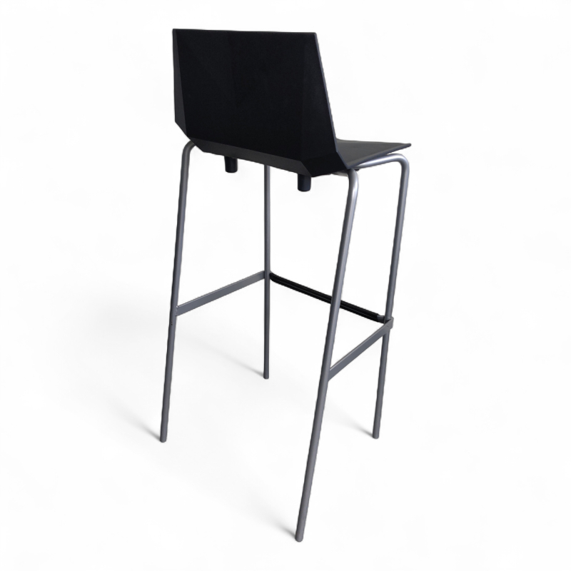 Mayflower barstol 78cm Sort plast,