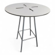 Pagod barbord Ø=90cm, høyde 108cm - 1 / 2