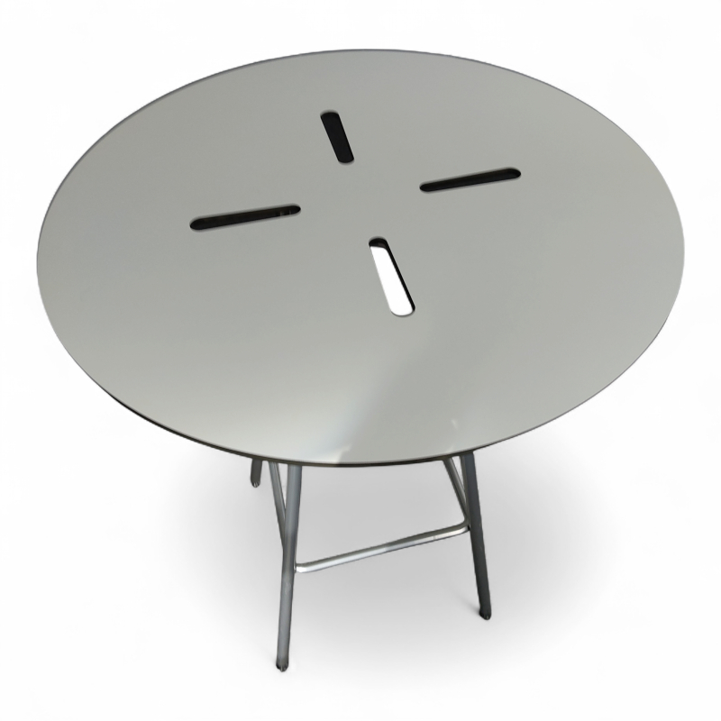 Pagod barbord Ø=90cm, høyde 108cm