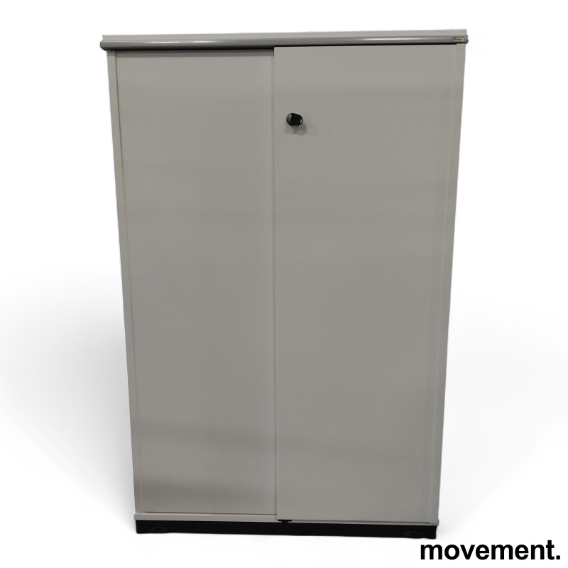 E-serie skyvedør 3A4 80cm Hvit, - 3 / 4