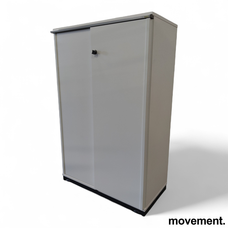 E-serie skyvedør 3A4 80cm Hvit, - 2 / 4