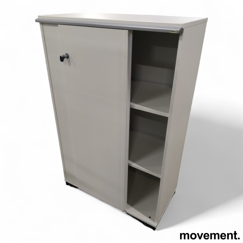 E-serie skyvedør 3A4 80cm Hvit, - 4 / 4