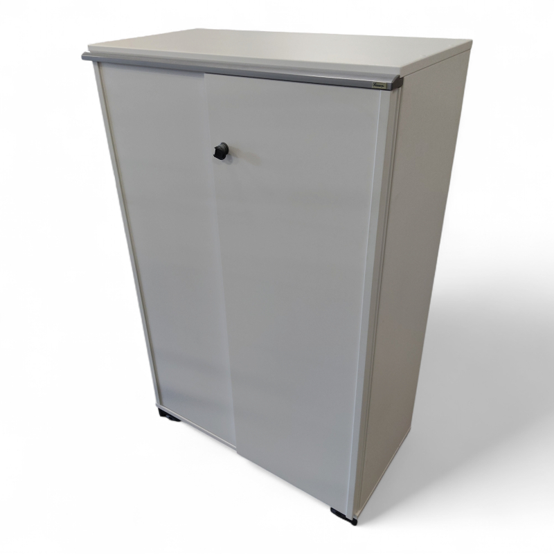 E-serie skyvedør 3A4 80cm Hvit,