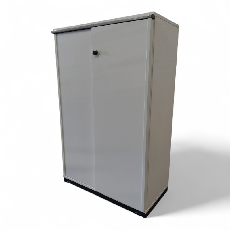 E-serie skyvedør 3A4 80cm Hvit,
