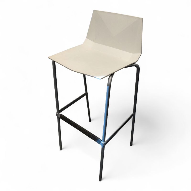 Mayflower barstol 78cm Hvit plast,
