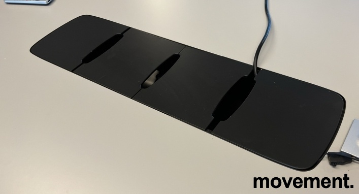 HideTech møtebord 240x140cm Lys grå - 3 / 5