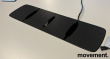 HideTech møtebord 240x140cm Lys grå - 3 / 5