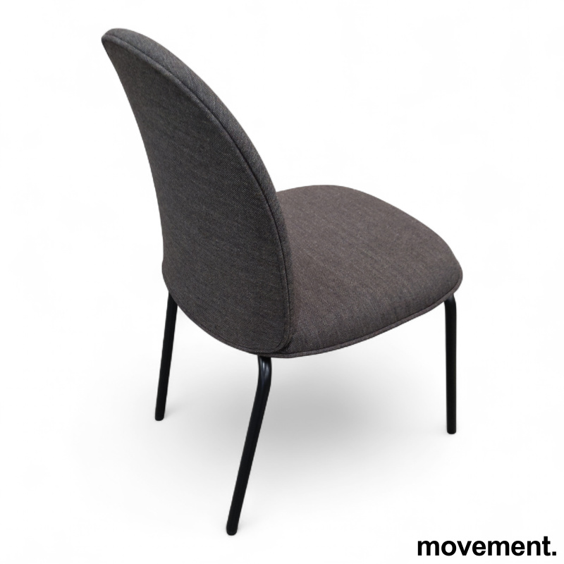 Ace Chair steel Brunt stoff( - 2 / 3