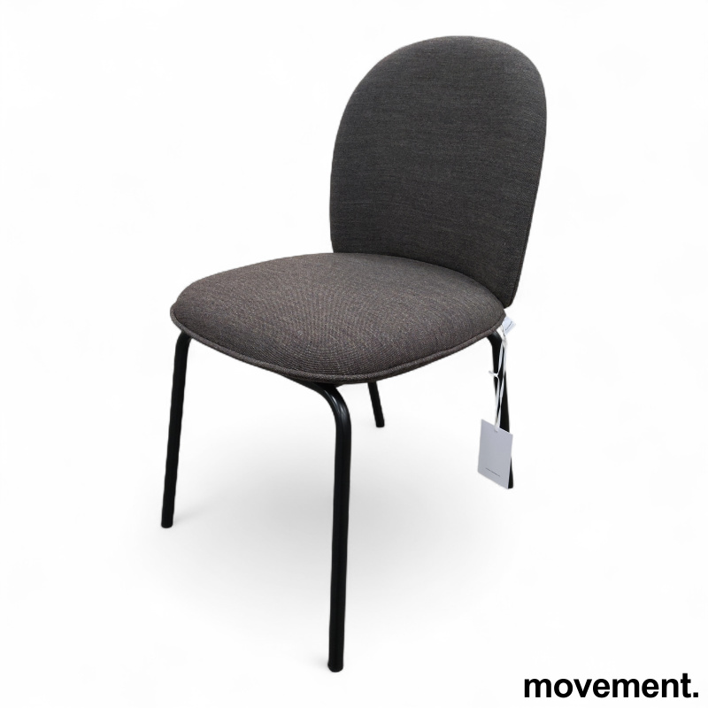 Ace Chair steel Brunt stoff( - 1 / 3