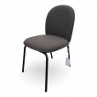 Ace Chair steel Brunt stoff( - 1 / 3