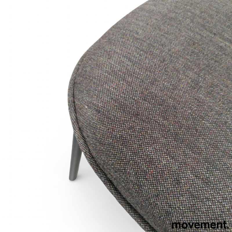 Ace Chair steel Brunt stoff( - 3 / 3