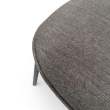 Ace Chair steel Brunt stoff( - 3 / 3