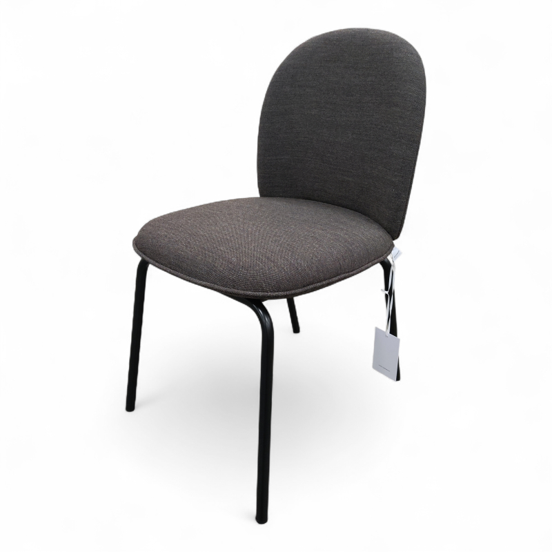 Ace Chair steel Brunt stoff(