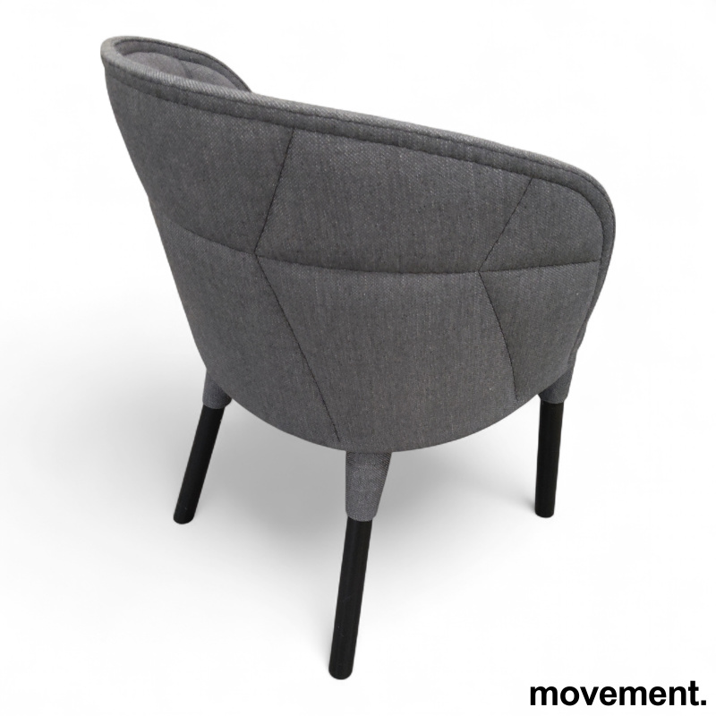 Emily Armchair Grått stoff (Kvadrat - 4 / 4