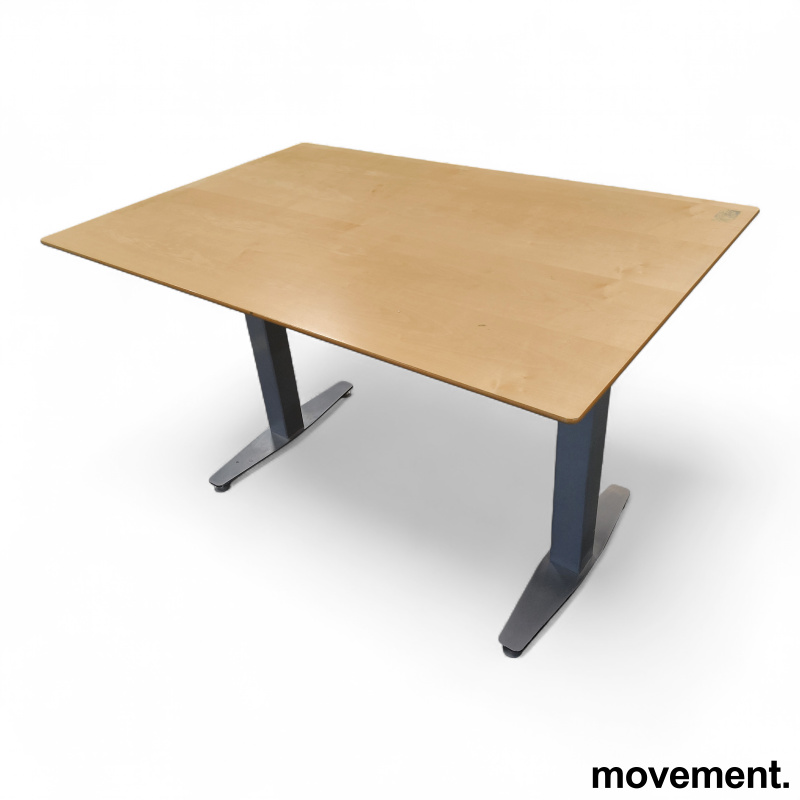 S3000 skrivebord 120x80cm Bjerk - 3 / 4