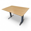 S3000 skrivebord 120x80cm Bjerk - 3 / 4