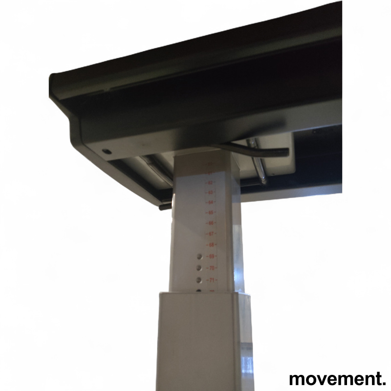 S3000 skrivebord 120x80cm Bjerk - 4 / 4