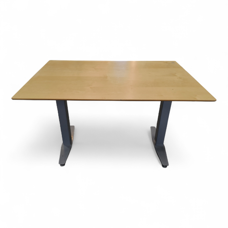 S3000 skrivebord 120x80cm Bjerk