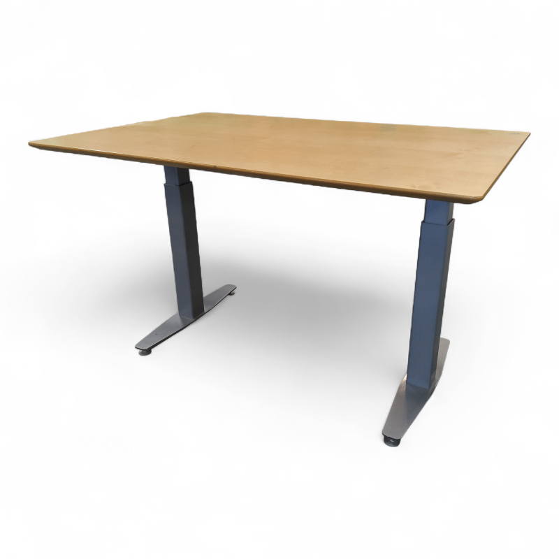 S3000 skrivebord 120x80cm Bjerk
