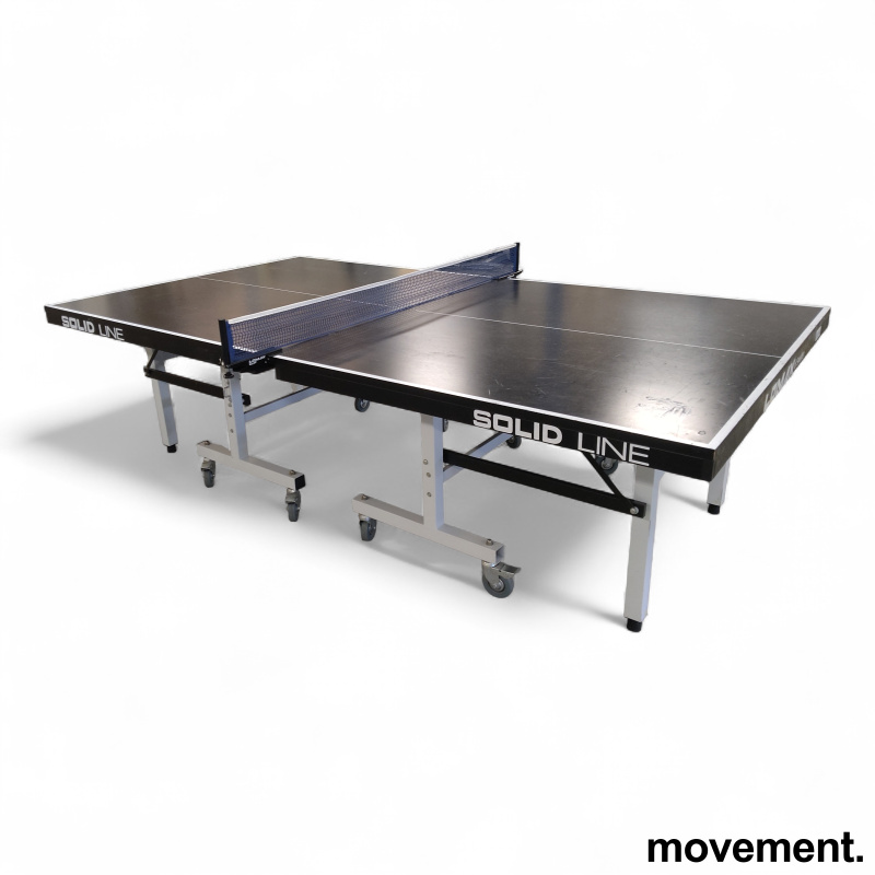 Solid Line bordtennisbord Sort, - 1 / 3