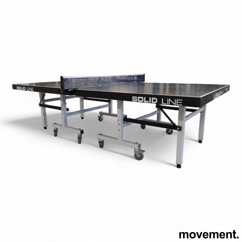 Solid Line bordtennisbord Sort, - 2 / 3